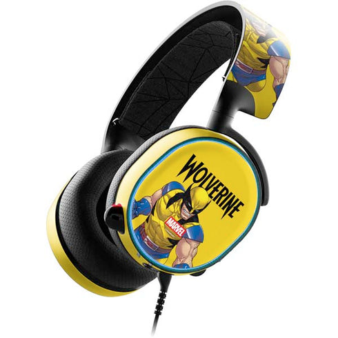 Marvel X-Men The Wolverine SteelSeries Arctis 3 Skin